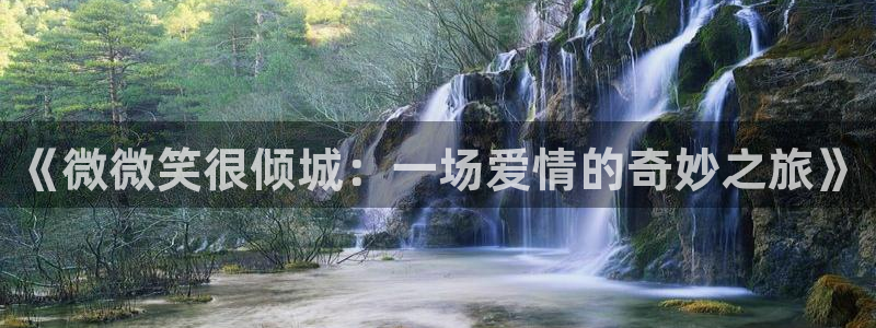 电影红叶：《微微笑很倾城：一场爱情的奇妙之旅》